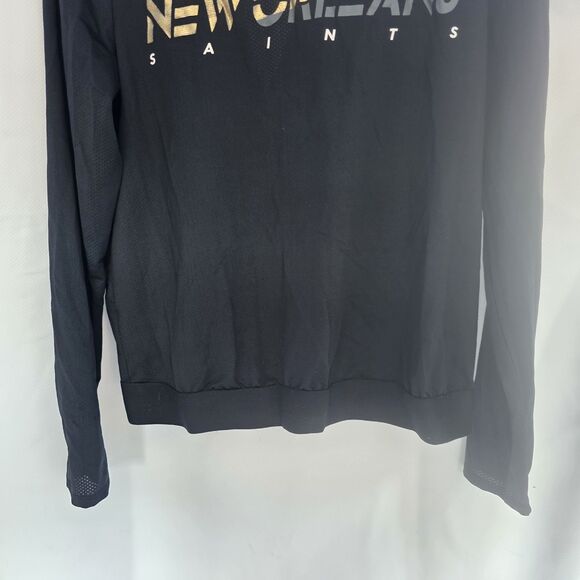 New Orleans Saints Women's S Small NFL Touch by Alyssa Milano Long Sleeve Shirt - Picture 2 of 7